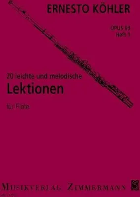 Obrázek produktu pro 20 leichte und melodische Lektionen