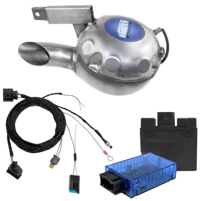 Original Kufatec Sound Booster Active Modul + Modul für Mercedes ML W166 + W292 – Produktansicht