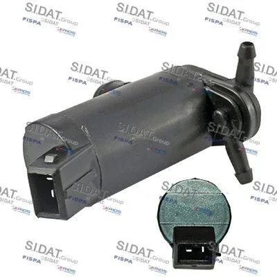 Produktbild von SIDAT Waschwasserpumpe für FORD Fiesta Mk5 Schrägheck (JH1, JD1, JH3, JD3) 5.5118