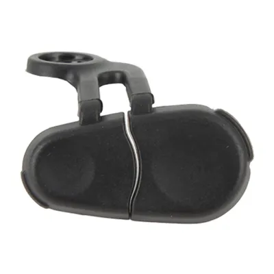 Immagine prodotto di Coperchio superiore del cavo dell'otturatore per Nikon, coperchio di gomma del cavo dell'otturatore per Nikon D3, coperchio superiore di gomma del cavo dell'otturatore per Nikon D3X, coperchio di gomma del flash per Nikon, sostituzione del coperchio di gomma del cavo dell'otturatore, parte di riparazione della fotocamera
