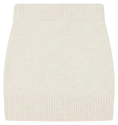 Productafbeelding van Couture - Minirok voor dames, jersey, model GT27358 (maat 36 EU) (grijs)
