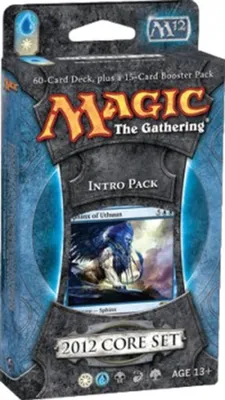 Productafbeelding van Magic: The Gathering, Magic 2012: Mystical Might, Introductiepakket