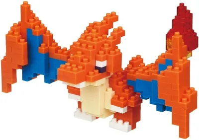 Produktbild von Nanoblock MEGA LIZARDON Y, Charizardite Y, 310 Stück(e)