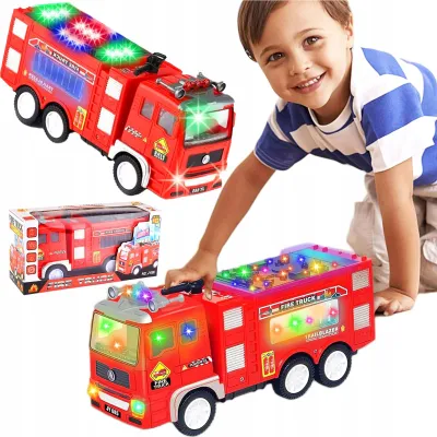 Immagine prodotto di Camion dei Pompieri Interattivo FireFlash con Luci e Suoni per Bambini