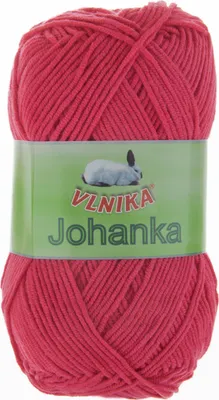 Produktbild von 10 x 50g Strickgarn Johanka Strick-Wolle Handstrickgarn Klassikgarn Sommergarn Farbwahl, Farbe:102 pink