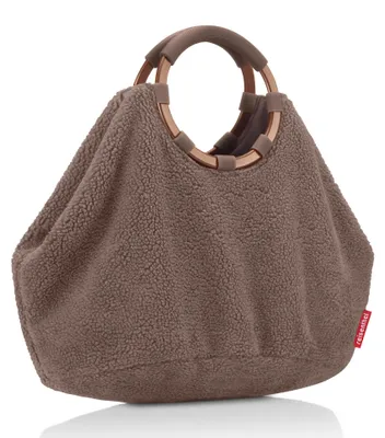 Produktbild von Reisenthel loopbag hobo, Frau, Hobo-Tasche, Reißverschlusstasche, Braun, Einfarbig, Braun