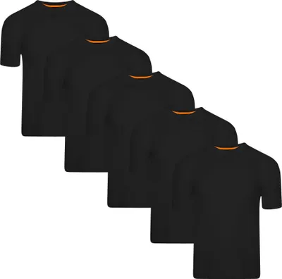 Immagine prodotto di Keanu - Maglietta da uomo (confezione da 5) TC907 (L) (Nero)
