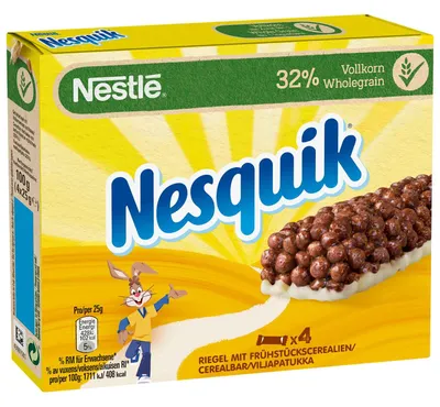 Produktbild von Nesquik Riegel 4er