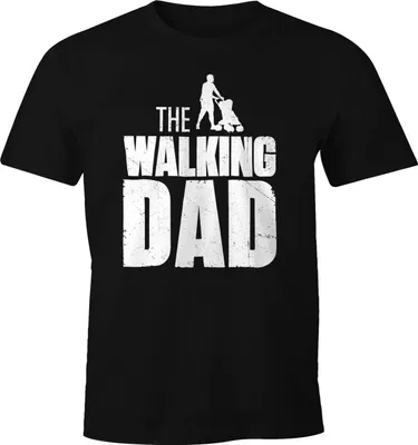 Produktbild von The Walking Dad Shirt Herren T-Shirt Fun Moonworks®  XS