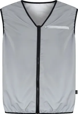 Immagine prodotto di Korntex FRV | Gilet riflettente completo Amsterdam - Colore: Argento - Taglia: M