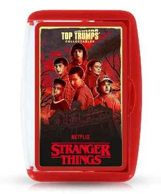Produktbild von Top Trumps Collectables Stranger Things
