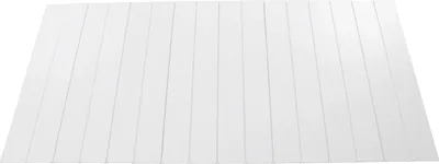 Obrázek produktu pro Skládací deska do vany, voděodolné PVC, moderní design, BÍLÁ