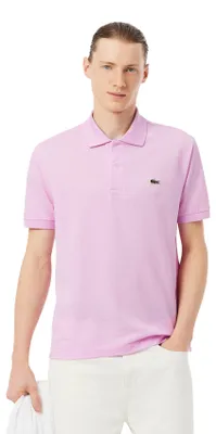 Produktbild von 2-Knopf-Poloshirt lacoste rosa Piqué