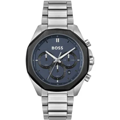 Produktbild von Chronograph Hugo Boss Versilbert/Stahl   Kollektion  - mann
