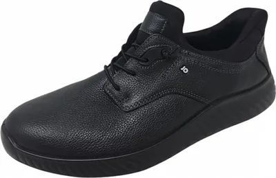 Image de Jomos lacet sportif noir