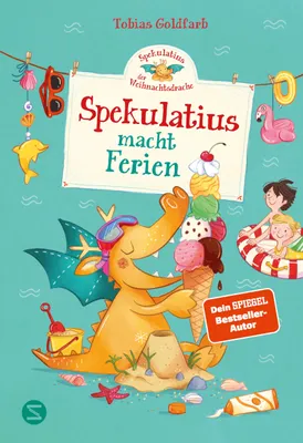 Produktbild von Spekulatius, der Weihnachtsdrache. Spekulatius macht Ferien