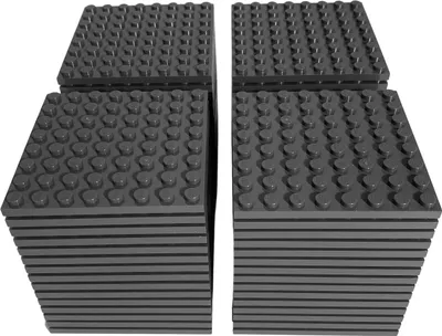 Immagine prodotto di LEGO® 8x8 tavole grigio scuro - 41539 NUOVO! Quantità 5x