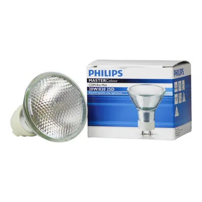 Produktbild von Philips MASTERColour GX10 CDM-RM Mini 20W 25D - 830 Warmweiß