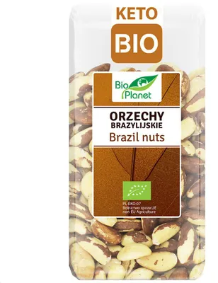 ORZECHY BRAZYLIJSKIE BIO 350 g - BIO PLANET