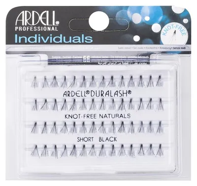 Produktbild von Ardell Individuals Lashes Kurz Schwarz Knoten Frei
