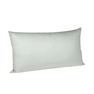 Produktbild von fleuresse Mako Satin Kissenbezug Colours Uni 40x60 cm Silber