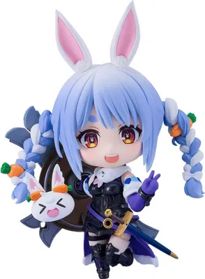 Produktbild von Hololive Production x Fate/Grand Order Nendoroid Actionfigur Usada Pekora Mash Kyrielight Collaboration Ver. 10 cm