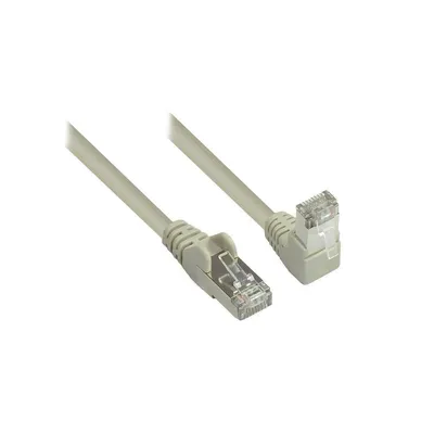 Zdjęcie produktu dla Alcasa 806W-020, 2 m, Cat6, S/FTP (S-STP), RJ-45, RJ-45, Szary