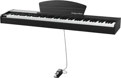Immagine prodotto di Kruger&Matz KMDP-45-BK Pianoforte digitale, 88 tasti, nero opaco