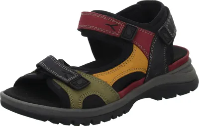 Produktbild von Waldläufer H-Sora multi Damen Sandale in Mehrfarbig, Größe 4.5