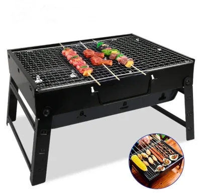 Immagine prodotto di Barbecue portatile a carbone per attività all'aperto