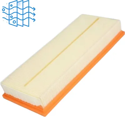 Produktbild von NewParts Filters MF51040 Luftfilter