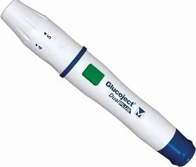 Produktbild von Menarini Glucoject Dual Plus Pricker