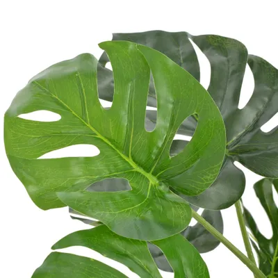 Immagine prodotto di Monstera Artificiale con Vaso Verde 100 cm