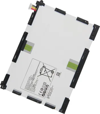 Produktbild von Clappio, Ersatz-Akku (6000mAh) für Samsung Galaxy Tab A 9.7, Weiß