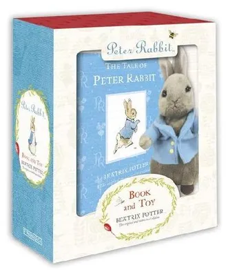 Produktbild von Peter Rabbit Book and Toy