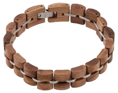 Produktbild von NAHIMA damen armband - silberholz, onesize