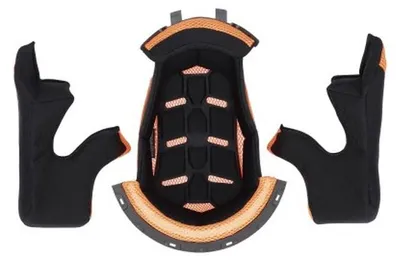 Produktbild von ACERBIS MX- Enduro Helm Whoops - Grau/Orange - L