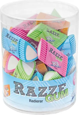 Produktbild von Radierer Razze GUM Dreiecksform