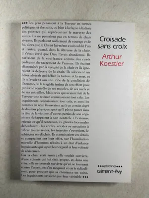 Image de Croisade sans croix