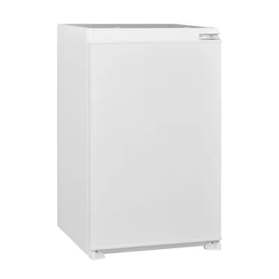 Zdjęcie produktu dla Telefunken EK88S134E Lodówka do zabudowy bez zamrażalnika | Wnęka 88 cm | Technologia drzwi przesuwnych | Pojemność 126 litrów