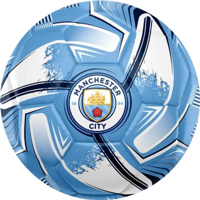 Zdjęcie produktu dla Voetbal Manchester City Maat 5 Blauw/Wit/Zwart