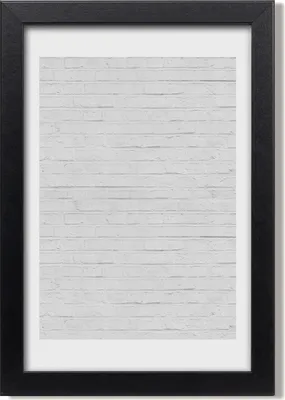 Produktbild von Bild 20x30 MDF-Rahmen, Wandkunst Backsteinmauer