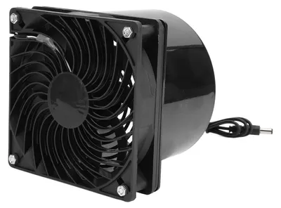 Obrázek produktu pro Sada solárního odtahového ventilátoru 2600 ot./min, 430 CFM – sada účinného chladicího a ventilačního ventilátoru pro domácnosti, karavany, skleníky a místnosti pro domácí mazlíčky