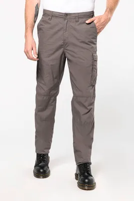 Produktbild von Kariban Leichte Herrenhose mit mehreren Taschen