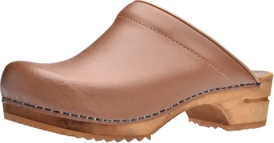 Produktbild von Sanita Wood-Lotte Open Clog Cognac Gr.41