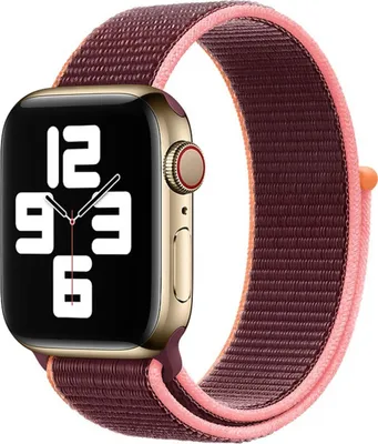 Produktbild von Apple Watch 38/40/41mm Sport Loop - Pflaume