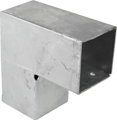 Produktbild von Pergola Eckverbindung für 7 x 7 cm Pfosten Würfelmodell - Pro Stück