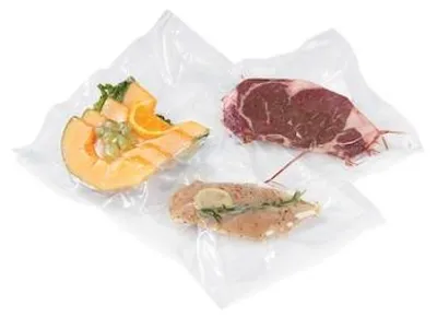 Imagen del producto de Bolsas para envasado al vacío METRO PROFESSIONAL, 20 x 600 cm, transparentes, paquete de 2 unidades