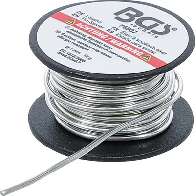 Immagine prodotto di BGS Saldatura in rotolo senza piombo Ø 1 mm 10 g - 74507