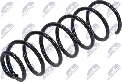 Produktbild von Fahrwerksfeder Hinterachse Schraubenfeder Länge 411 mm Außendurchmesser 130 mm